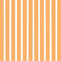 línea naranja con patrón de línea blanca foto