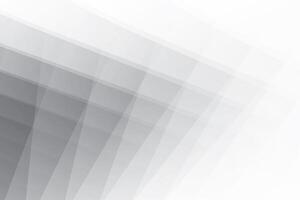 Abstract white and gray color, modern design background with geometric shape. Vector illustration. photo
