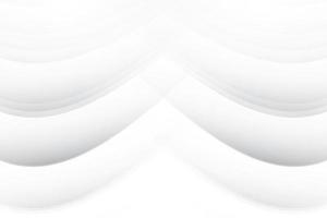 color blanco y gris abstracto, fondo de diseño moderno con forma geométrica. ilustración vectorial foto