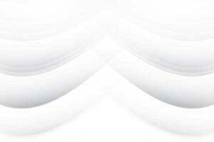 Abstract white and gray color, modern design background with geometric shape. Vector illustration. photo