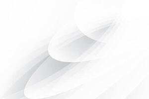 color blanco y gris abstracto, fondo de diseño moderno con forma geométrica. ilustración vectorial foto
