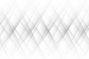 Abstract white and gray color, modern design background with geometric shape. Vector illustration. photo