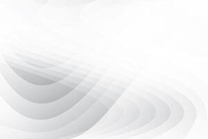 Abstract white and gray color, modern design background with geometric shape. Vector illustration. photo