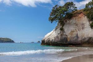 Cathedral Cove beach near Hahei in New Zealand photo