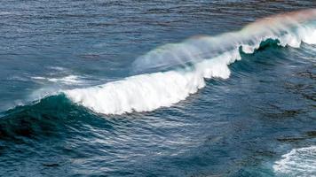 Rainbow Wave in Tenerife photo