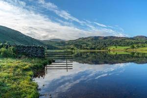 Watendlath Tarn in Cumbria UK photo