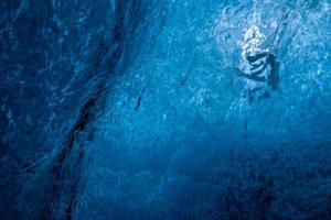 Crystal Ice Cave near Jokulsarlon photo