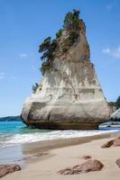 Cathedral Cove beach near Hahei in New Zealand photo