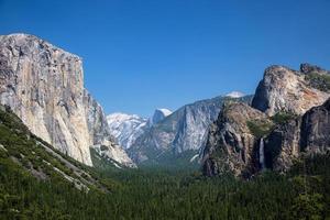 Yosemite Landscape in summertime photo