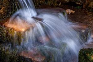 pequeña cascada en sussex foto