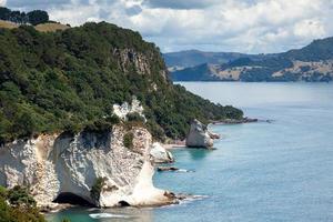 Cathedral Cove beach near Hahei in New Zealand photo