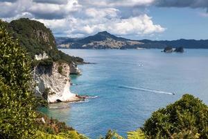 View towards Cathedral Cove photo