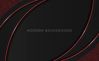 Abstract luxury background with red shiny element. Creative illustration for poster, web, landing, page, cover, ad, greeting, card, promotion. vector