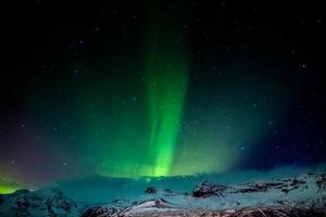 Northern Lights Southern Iceland photo