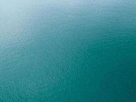 Sea surface aerial view,Bird eye view photo of small waves and water surface texture Turquoise sea background Beautiful nature Amazing view