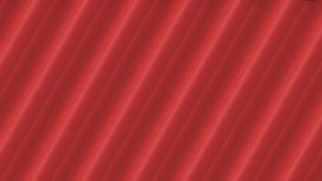 Lines red pattern background stripes texture 3d illustration 4k rendering photo
