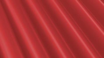 red Lines pattern background stripes texture 3d illustration 4k rendering photo