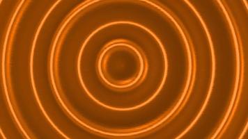orange background 4k circular pattern metallic texture illustration 3d rendering photo