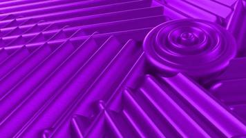 Abstract purple conceptual background 4k 3d rendering illustration photo