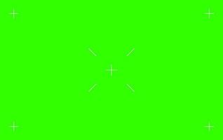 Green colored chroma key background screen flat style design vector illustration.