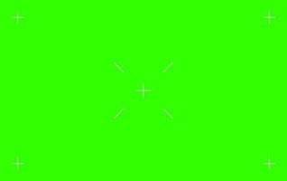 Green colored chroma key background screen flat style design vector illustration.