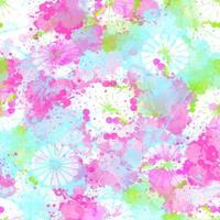 Colorful Paint Splatter Background-Abstract Ink Splash photo