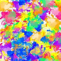 Colorful Ink Splash, Paint Splatter Abstract Background photo