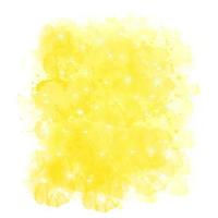 Yellow watercolor backgrounds. Dreamy splash glitter starry colorful clouds photo