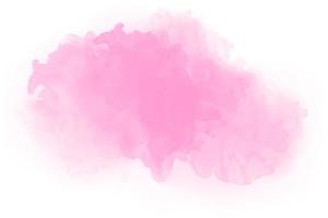 Rose pink abstract watercolor backgrounds. Color splash design element. photo