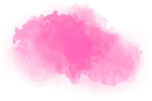 Pink abstract watercolor backgrounds. Color splash design element. photo