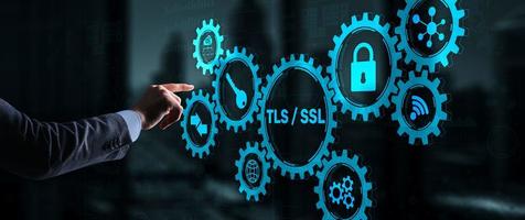 Transport Layer Security. Protocols provide secured communications. Secure Socket Layer. TLS SSL photo
