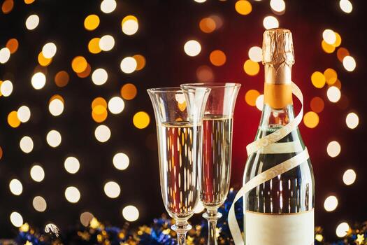 celebración de Año Nuevo foto