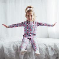 Child in pajama photo