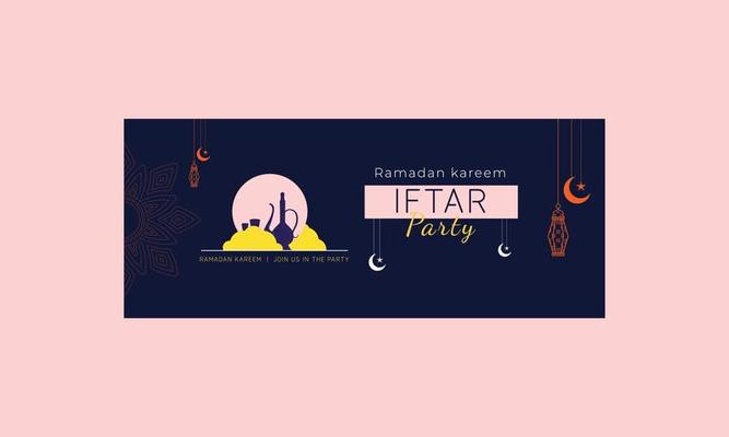 Ramadan Kareem social media post and creative offer sale