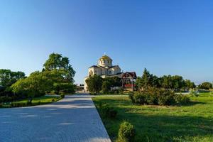 Vladimir's Cathedral in Chersonesos. Sevastopol Crimea photo