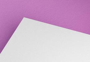 Single business card paper mockup photo