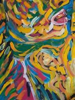 background is color paint photo
