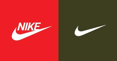 vector de icono de logotipo de Nike