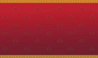 Chinese art background. vector