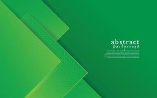 green modern abstract background design vector