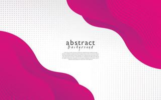 diseño de fondo abstracto moderno rosa vector