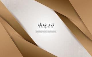 brown modern abstract background design vector