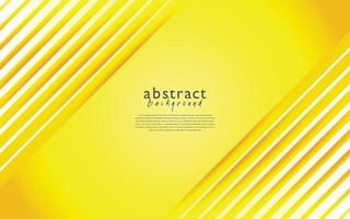diseño de fondo abstracto moderno amarillo vector