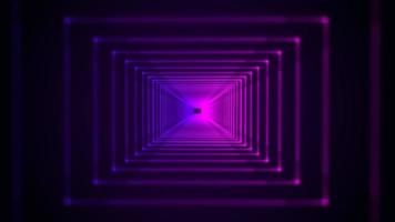 Blue and purple neon light spectrum futuristic hi-tech abstract background photo