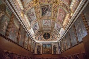 Interior of the Palazzo Vecchio in Florence photo