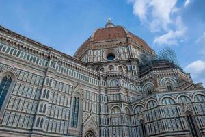 Cathedral restoration of florence photo
