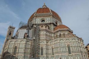 cathedral restoration of florence photo