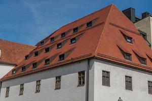 Roof with tiles photo