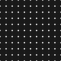 Wireframe grid dots, seamless pattern, Hud design element. Vector illustration