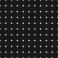 Wireframe grid dots, seamless pattern, Hud design element. Vector illustration